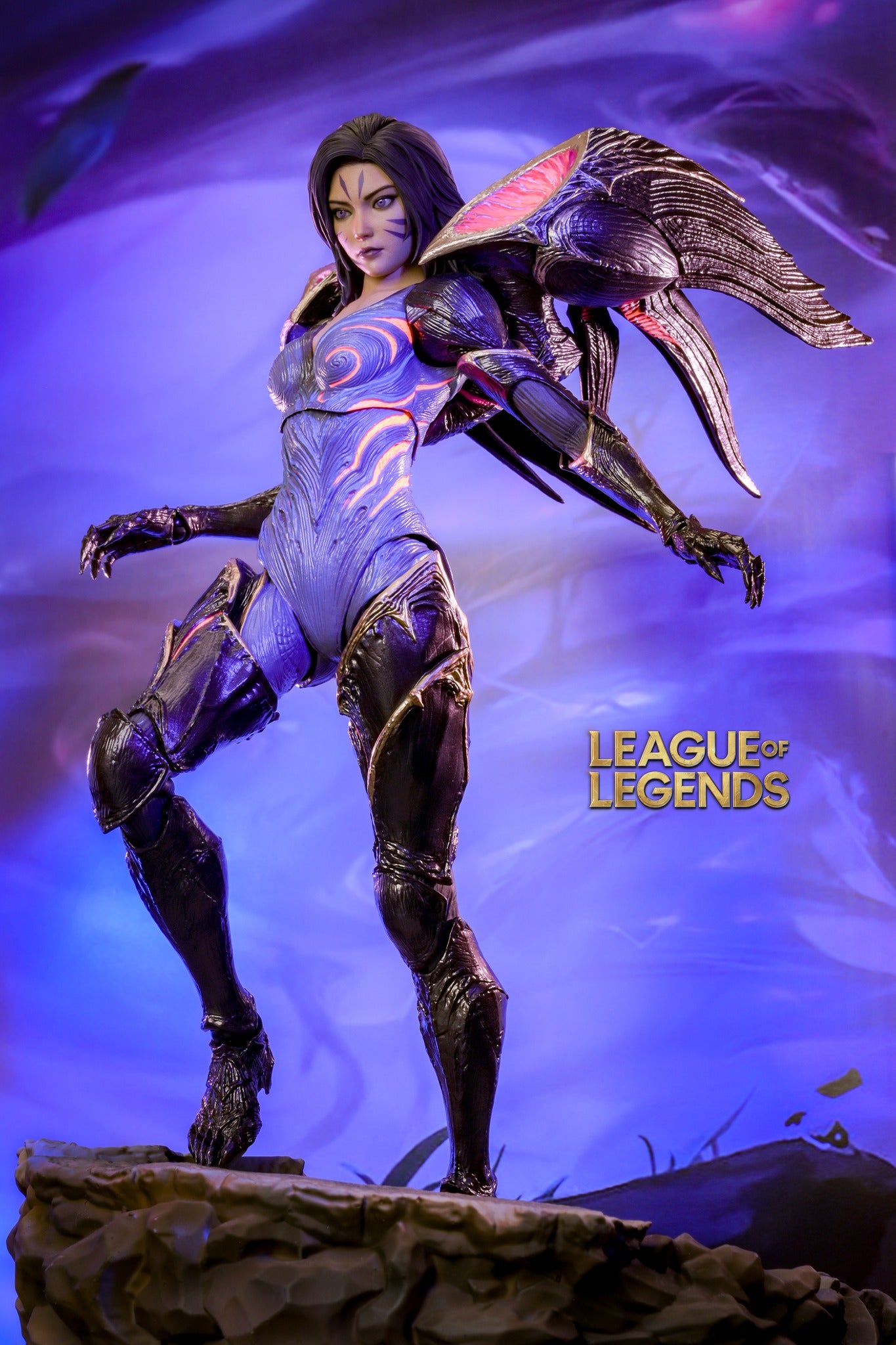 Hot Toys "League Of Legends" - Kai’Sa 1:6 Scale Collectible Figure VGM57