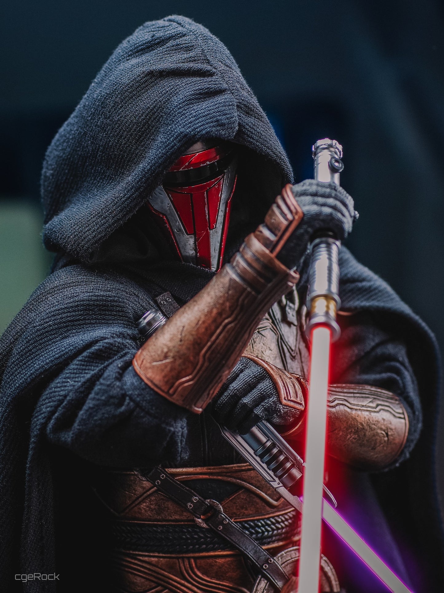 Hot Toys Star Wars™ Darth Revan™ 1:6 Scale Collectible Figure VGM62B (Exclusive Edition)(Global Exclusive Commemorative Coin)