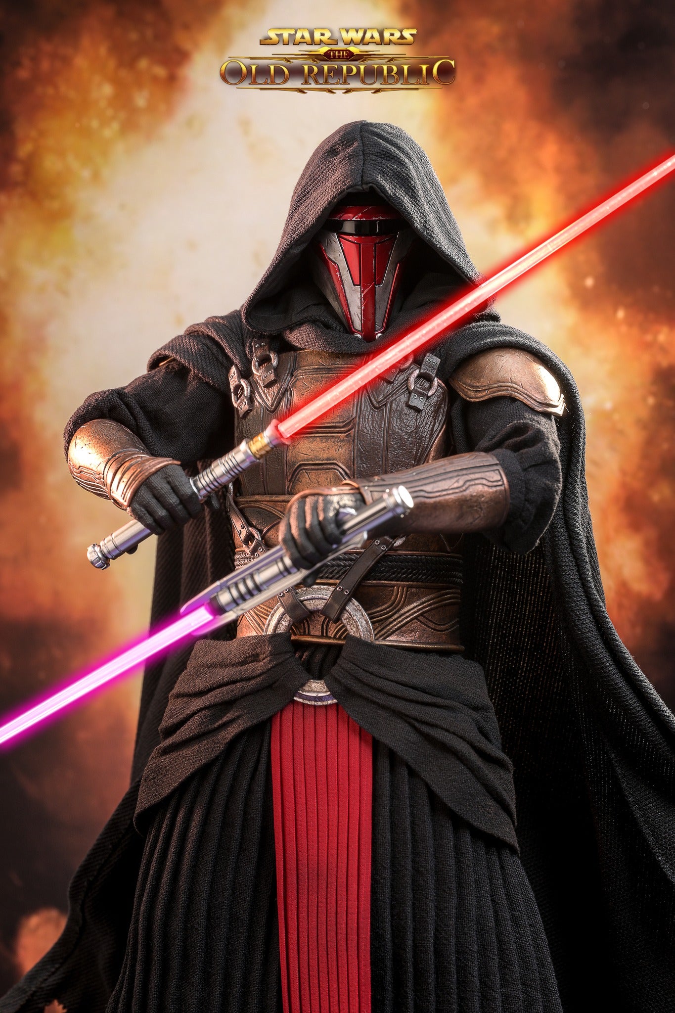 Hot Toys Star Wars™ Darth Revan™ 1:6 Scale Collectible Figure VGM62B (Exclusive Edition)(Global Exclusive Commemorative Coin)