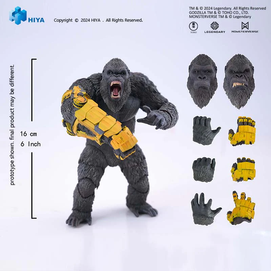 HIYA Exquisite Basic Series: Non Scale [Godzilla x KONG: The New Empire] Kong B.E.A.S.T. Glove Version EBG0433