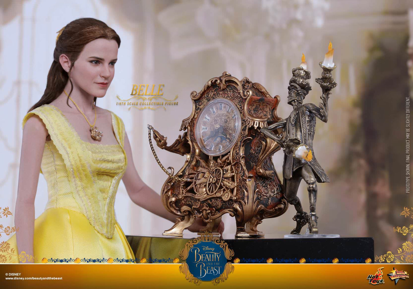 Hot Toys Beauty and the Beast - Belle MMS422