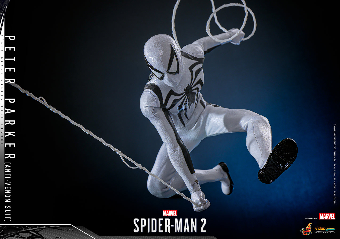 Hot Toys Marvel's Spider-Man 2 Peter Parker (Anti-Venom Suit) 1:6 Scale Collectible Figure VGM69