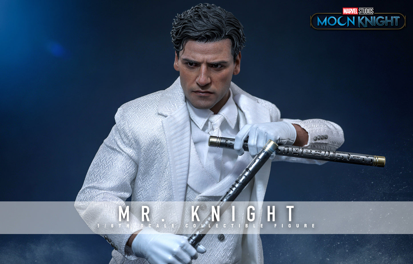 Hot Toys Mr. Knight 1:6 Scale Collectible Figure TMS139