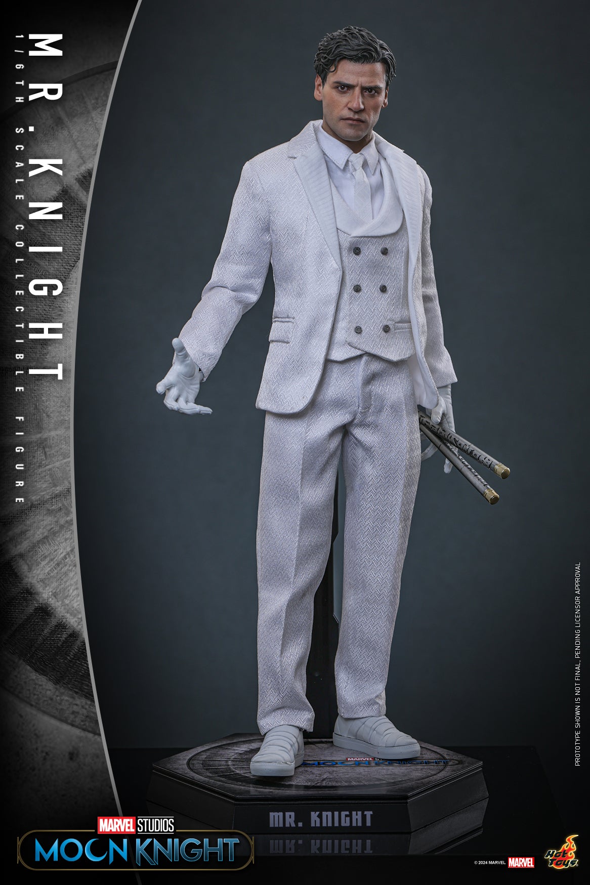 Hot Toys Mr. Knight 1:6 Scale Collectible Figure TMS139