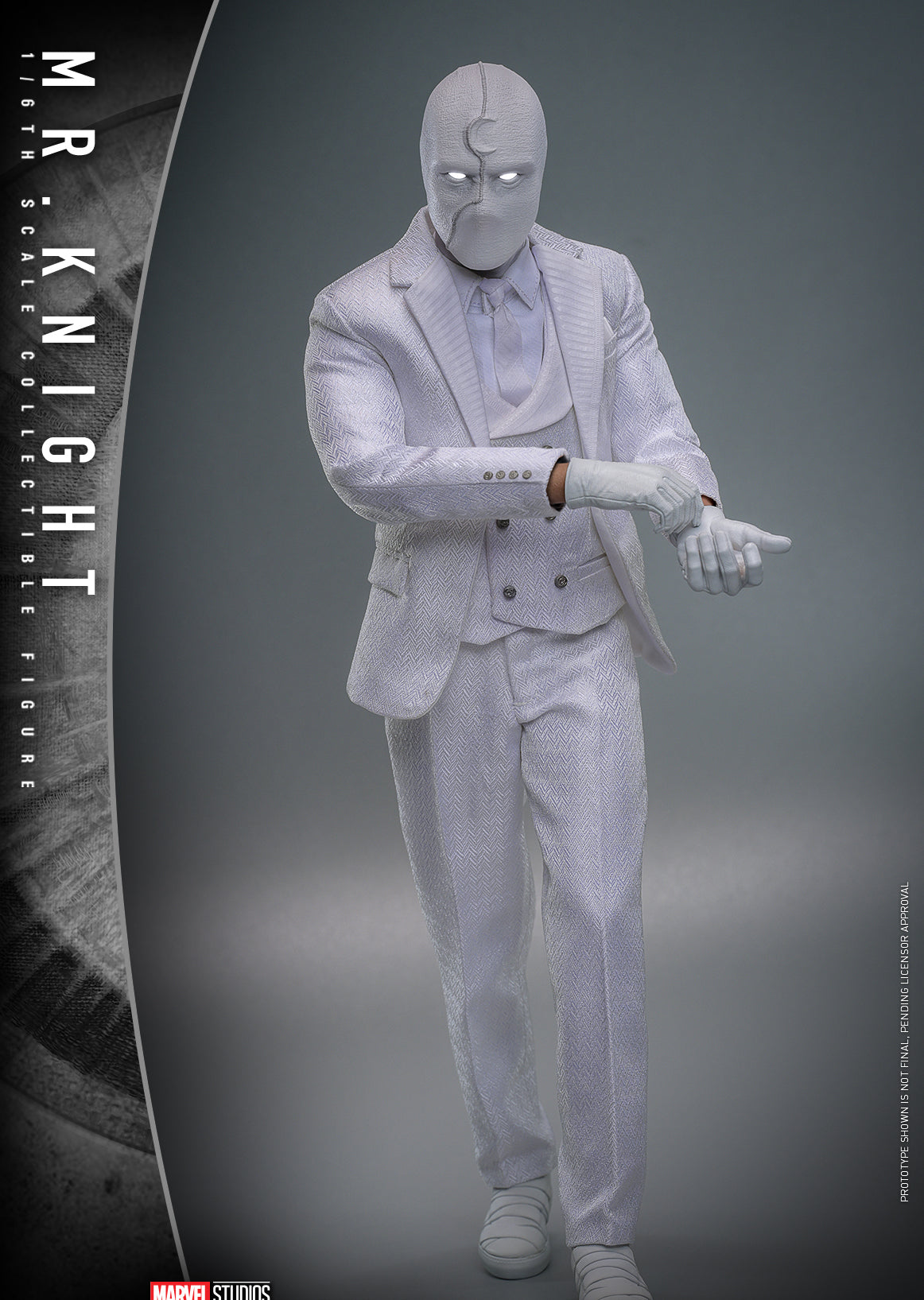 Hot Toys Mr. Knight 1:6 Scale Collectible Figure TMS139