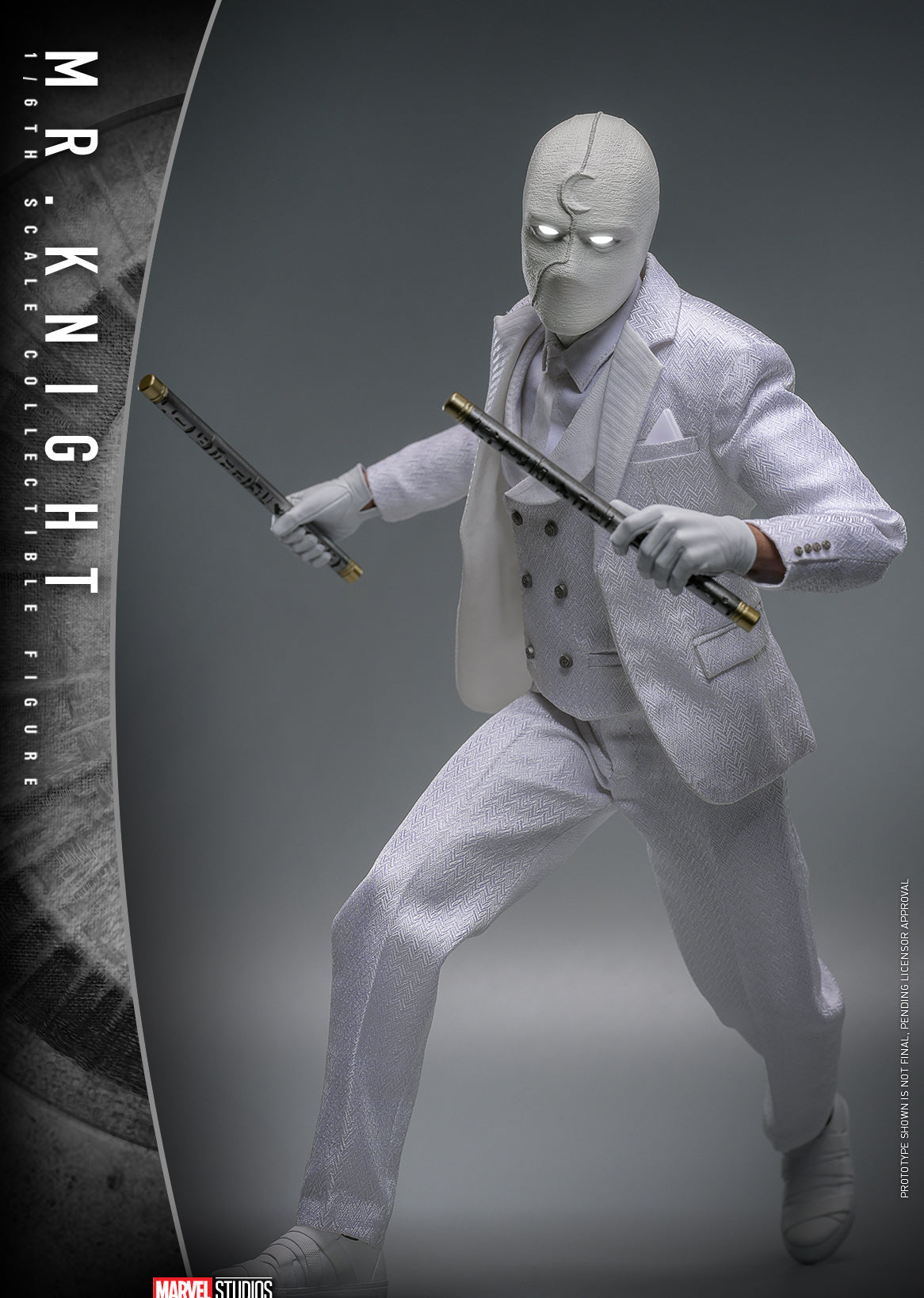 Hot Toys Mr. Knight 1:6 Scale Collectible Figure TMS139