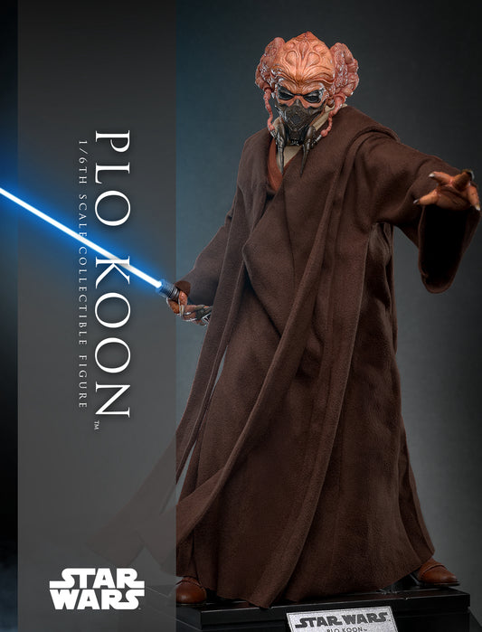 Hot Toys Star Wars: Episode III – Revenge of the Sith Plo Koon™ 1:6 Scale Collectible Figure MMS785