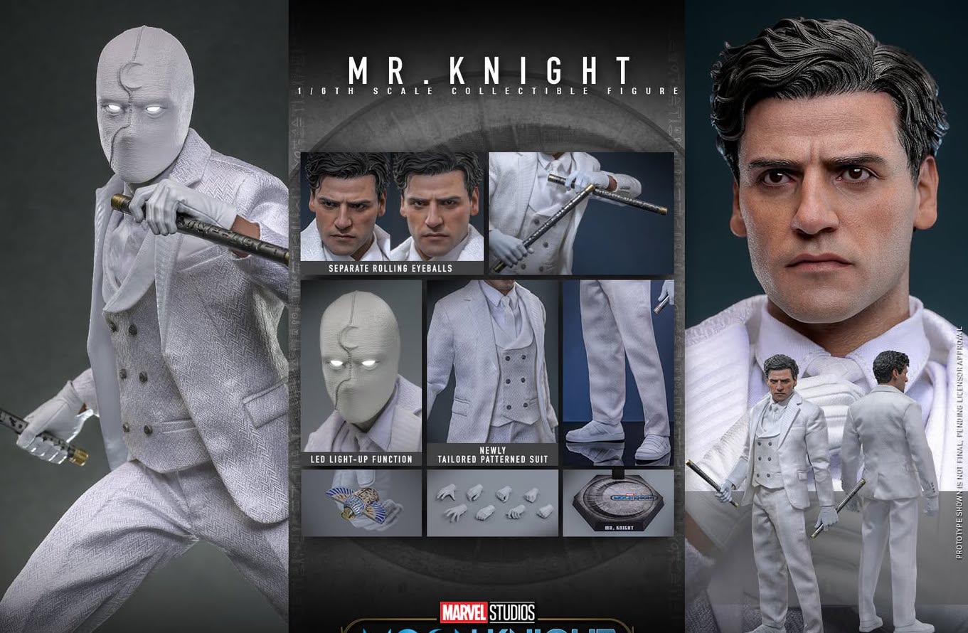 Hot Toys Mr. Knight 1:6 Scale Collectible Figure TMS139