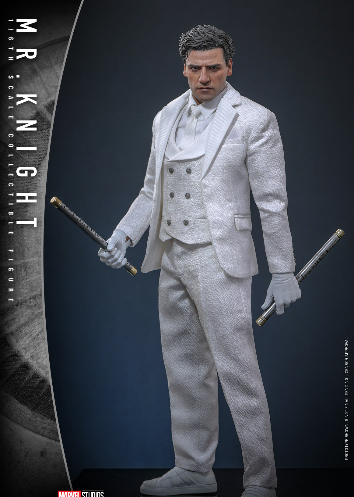 Hot Toys Mr. Knight 1:6 Scale Collectible Figure TMS139