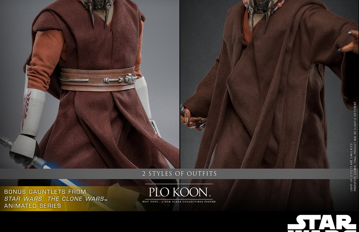 Hot Toys Star Wars: Episode III – Revenge of the Sith Plo Koon™ 1:6 Scale Collectible Figure MMS785