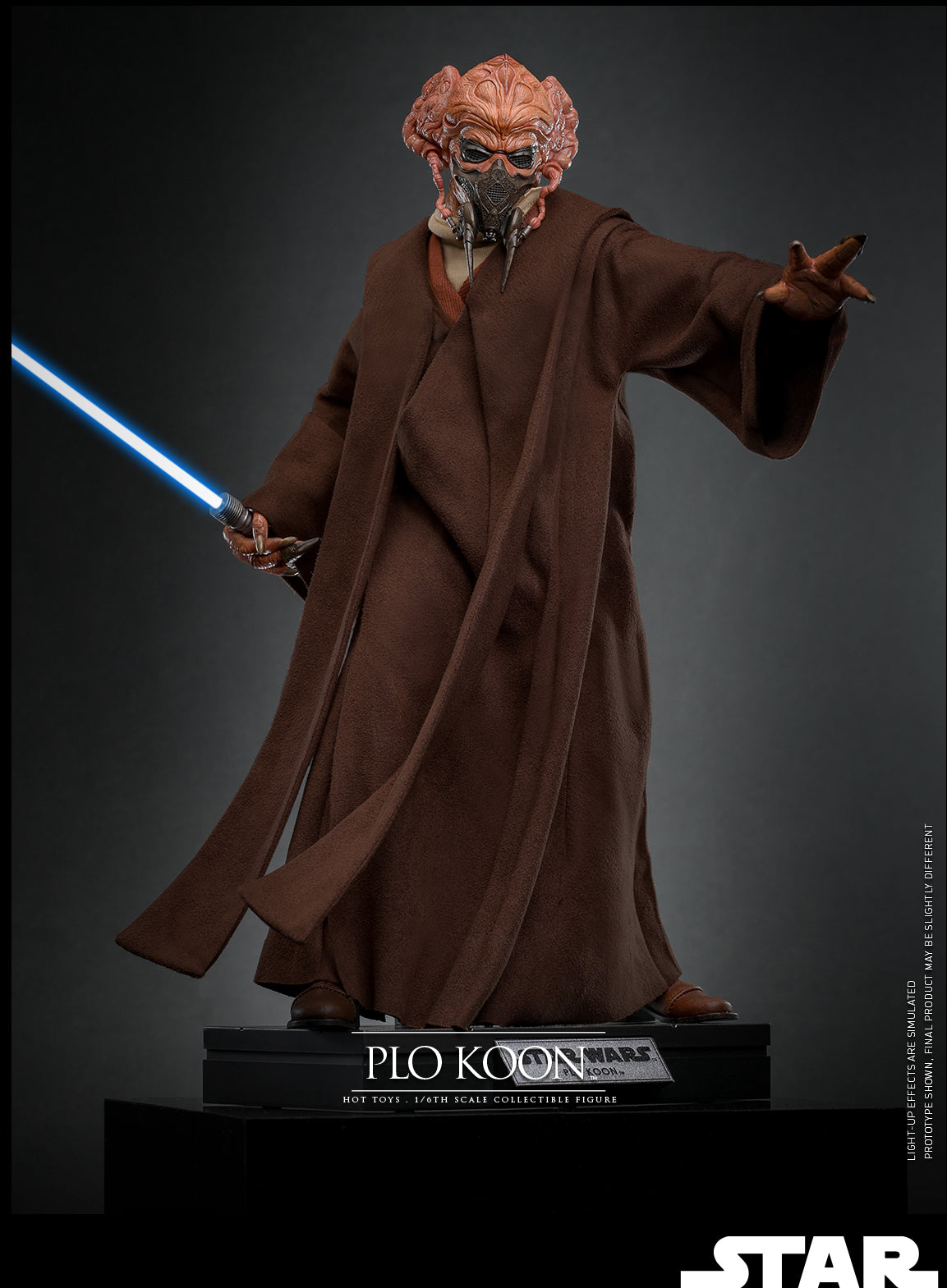 Hot Toys Star Wars: Episode III – Revenge of the Sith Plo Koon™ 1:6 Scale Collectible Figure MMS785