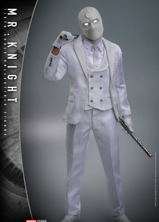 Hot Toys Mr. Knight 1:6 Scale Collectible Figure TMS139