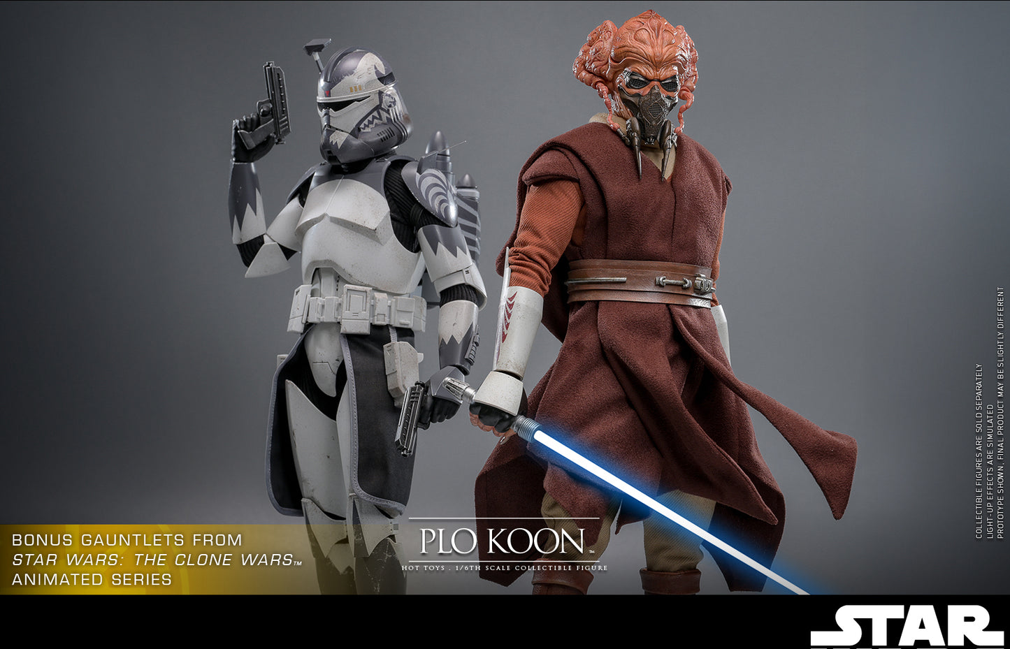 Hot Toys Star Wars: Episode III – Revenge of the Sith Plo Koon™ 1:6 Scale Collectible Figure MMS785