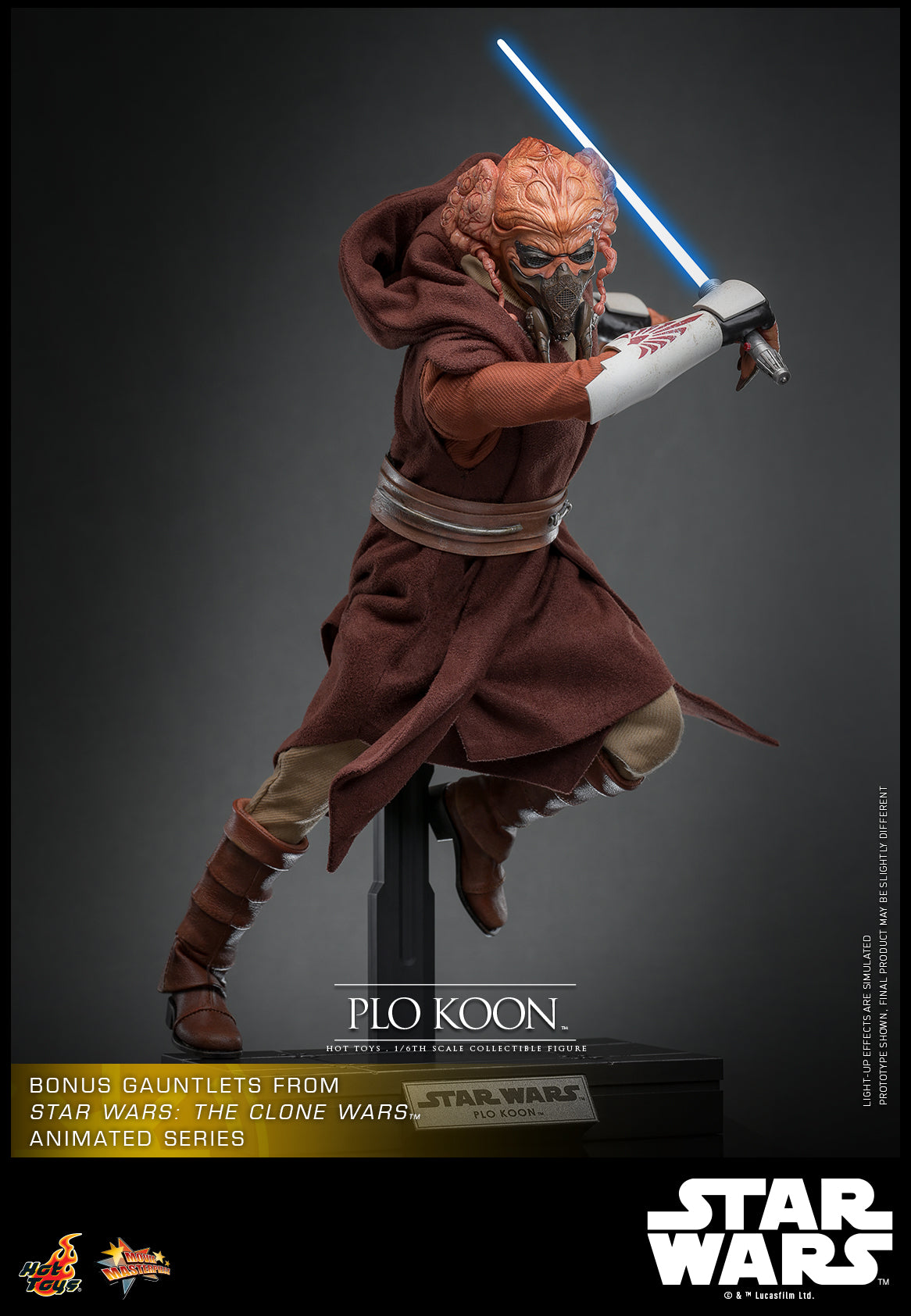 Hot Toys Star Wars: Episode III – Revenge of the Sith Plo Koon™ 1:6 Scale Collectible Figure MMS785