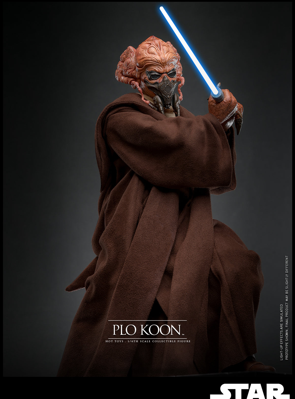 Hot Toys Star Wars: Episode III – Revenge of the Sith Plo Koon™ 1:6 Scale Collectible Figure MMS785