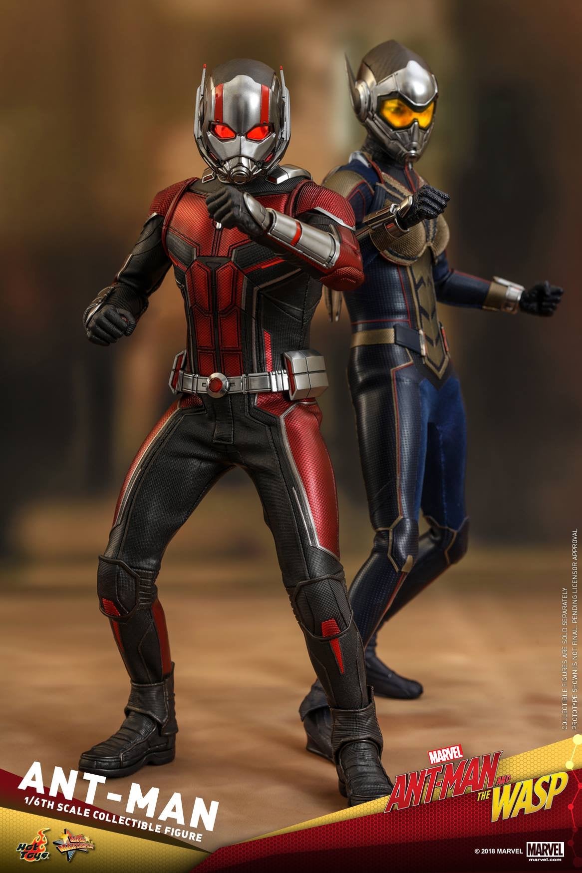 Hot Toys Ant-Man and the Wasp --- Ant-Man MMS497