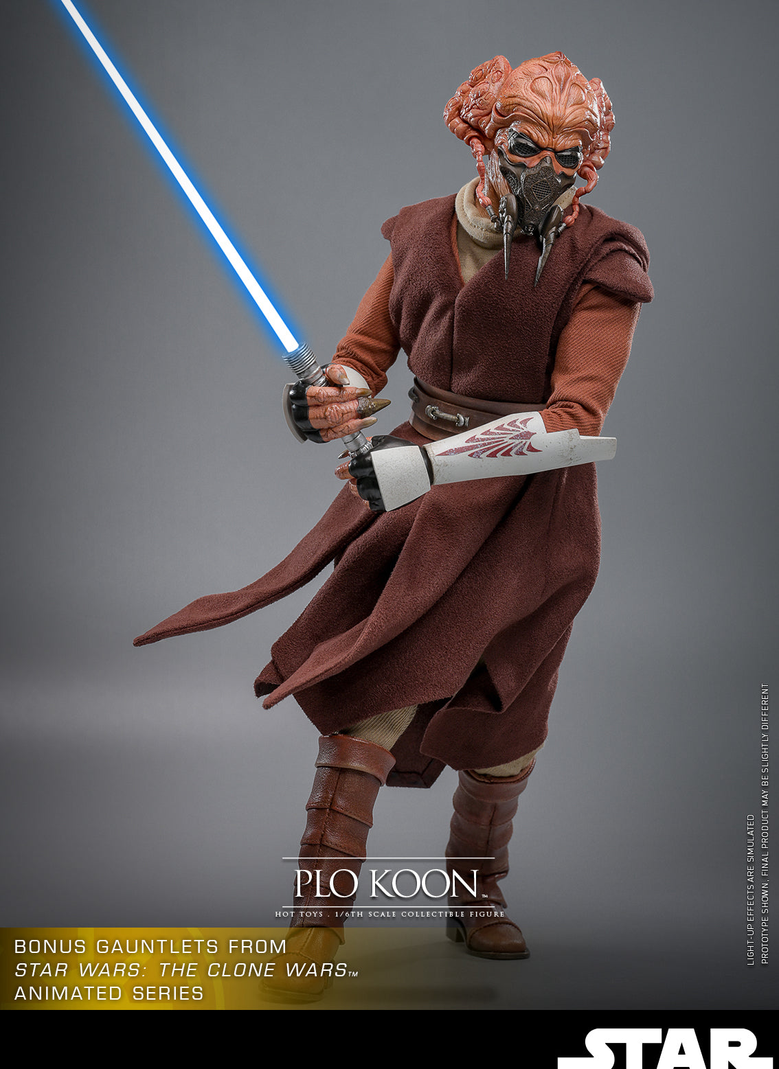 Hot Toys Star Wars: Episode III – Revenge of the Sith Plo Koon™ 1:6 Scale Collectible Figure MMS785