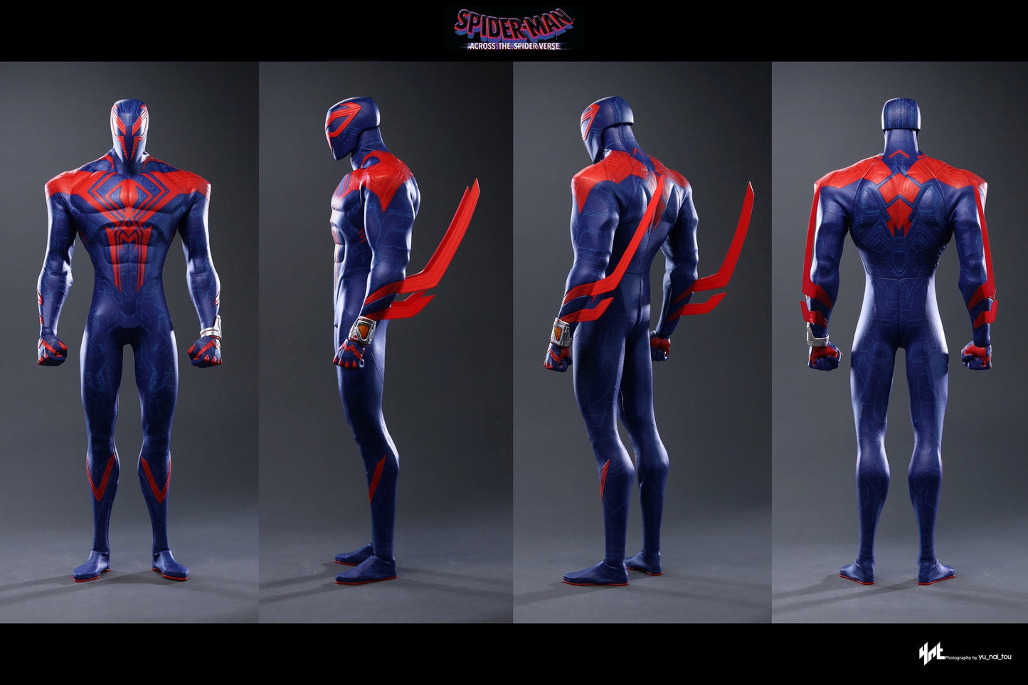 Hot Toys Spider-Man: Across the Spider-Verse - Spider-Man 2099 1:6th Scale Collectible Figure MMS711