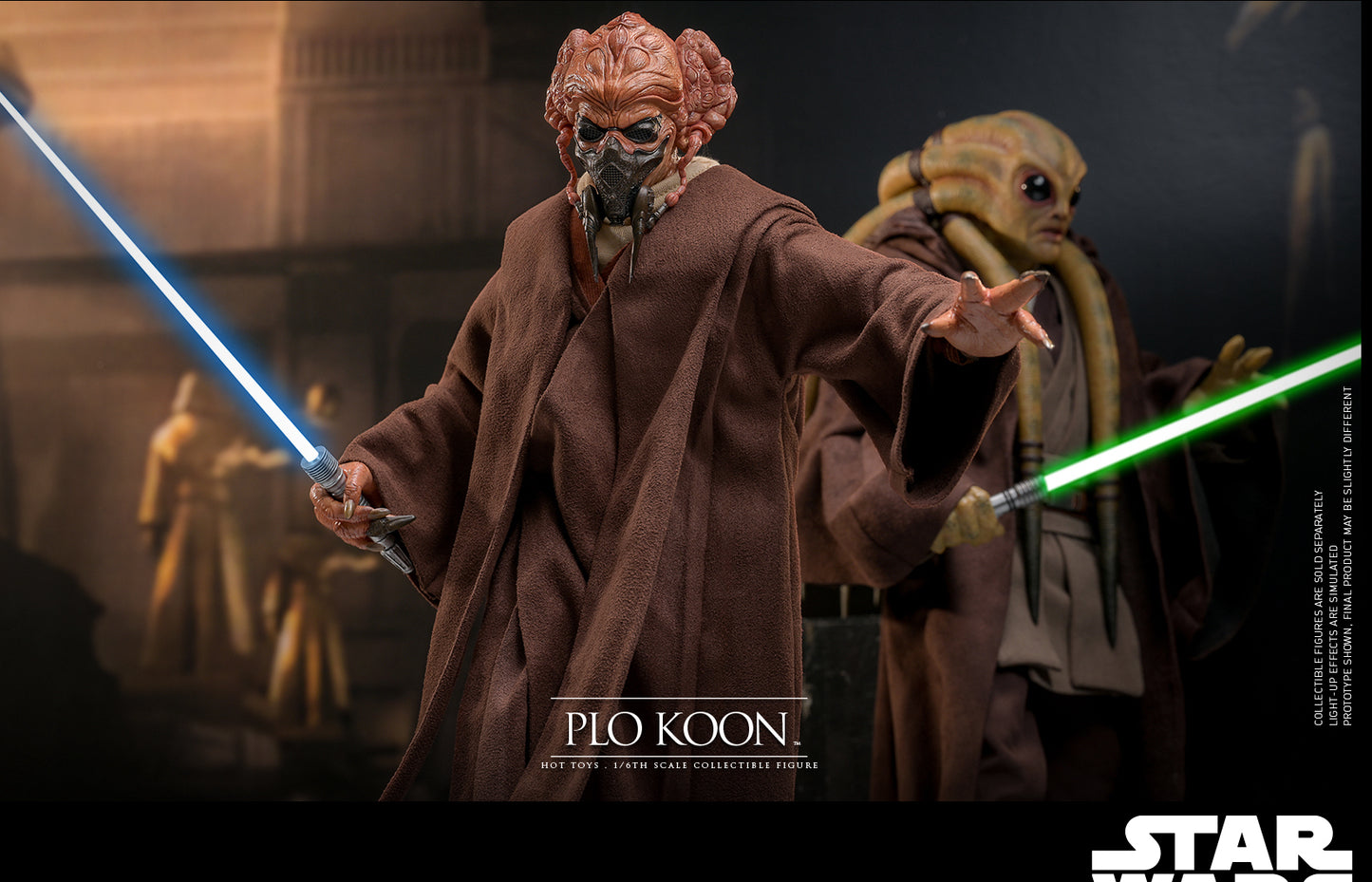 Hot Toys Star Wars: Episode III – Revenge of the Sith Plo Koon™ 1:6 Scale Collectible Figure MMS785