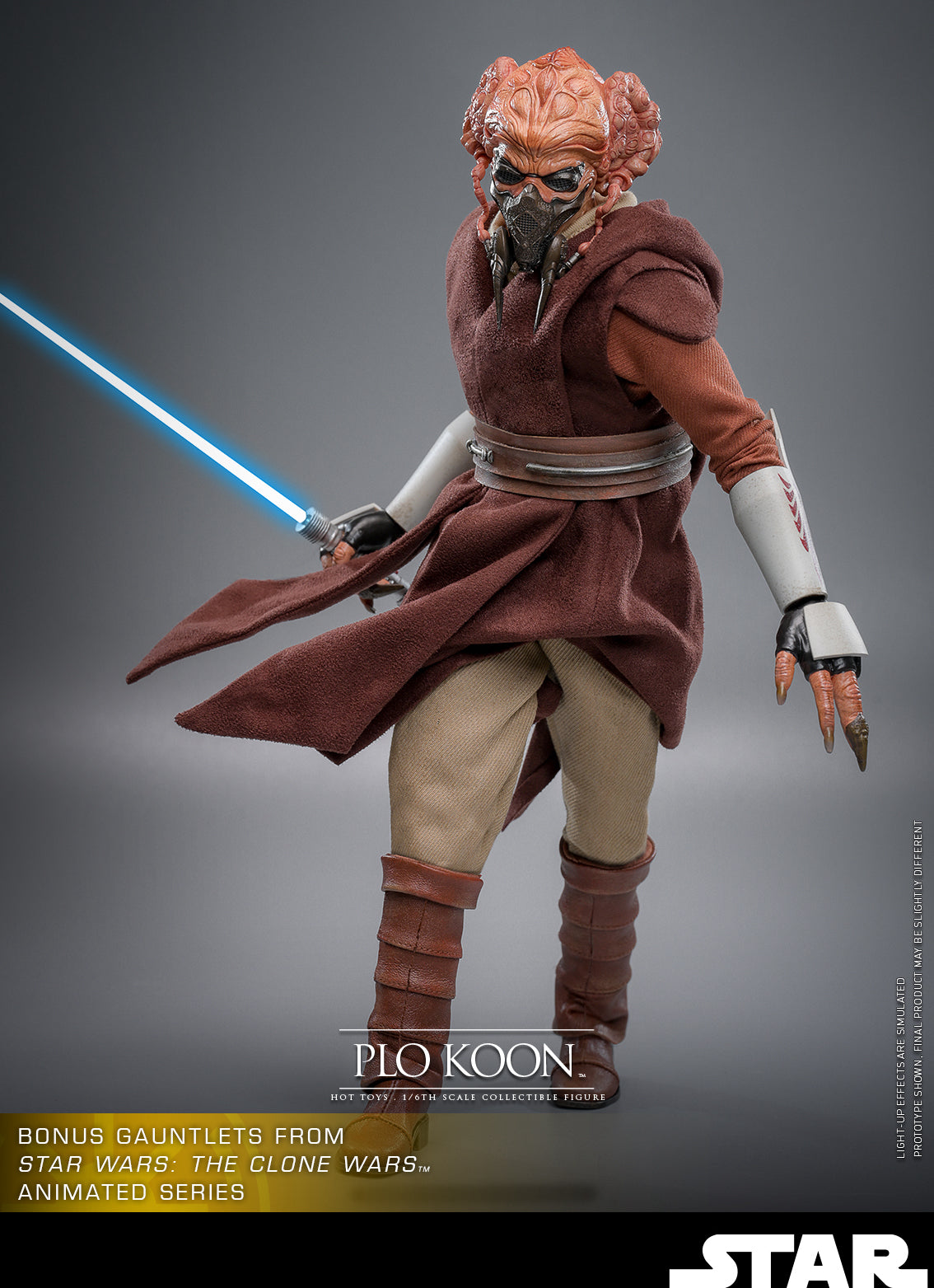 Hot Toys Star Wars: Episode III – Revenge of the Sith Plo Koon™ 1:6 Scale Collectible Figure MMS785