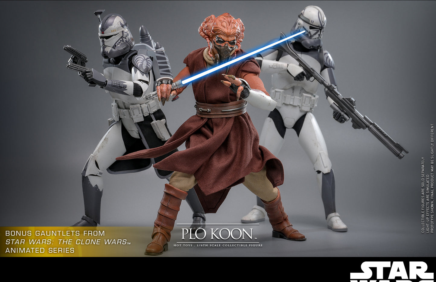 Hot Toys Star Wars: Episode III – Revenge of the Sith Plo Koon™ 1:6 Scale Collectible Figure MMS785