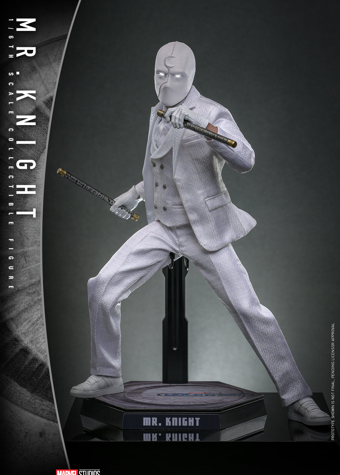 Hot Toys Mr. Knight 1:6 Scale Collectible Figure TMS139