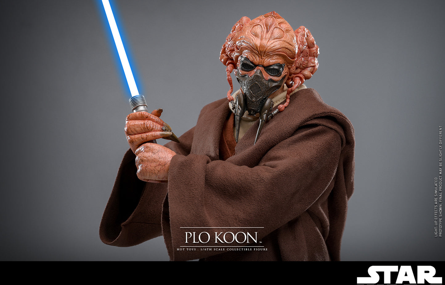 Hot Toys Star Wars: Episode III – Revenge of the Sith Plo Koon™ 1:6 Scale Collectible Figure MMS785