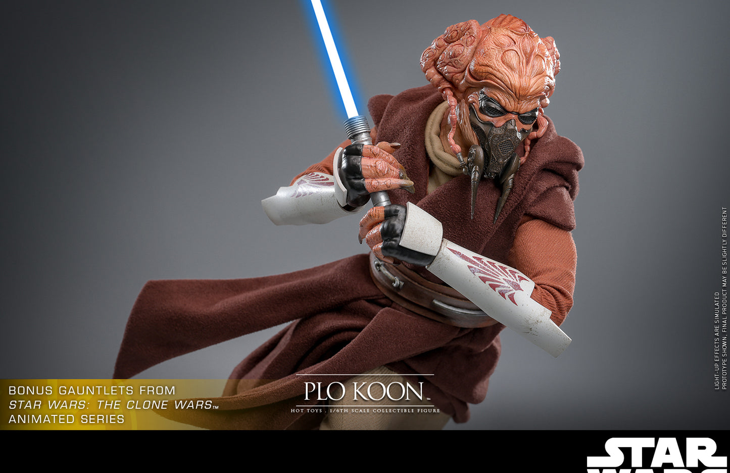 Hot Toys Star Wars: Episode III – Revenge of the Sith Plo Koon™ 1:6 Scale Collectible Figure MMS785