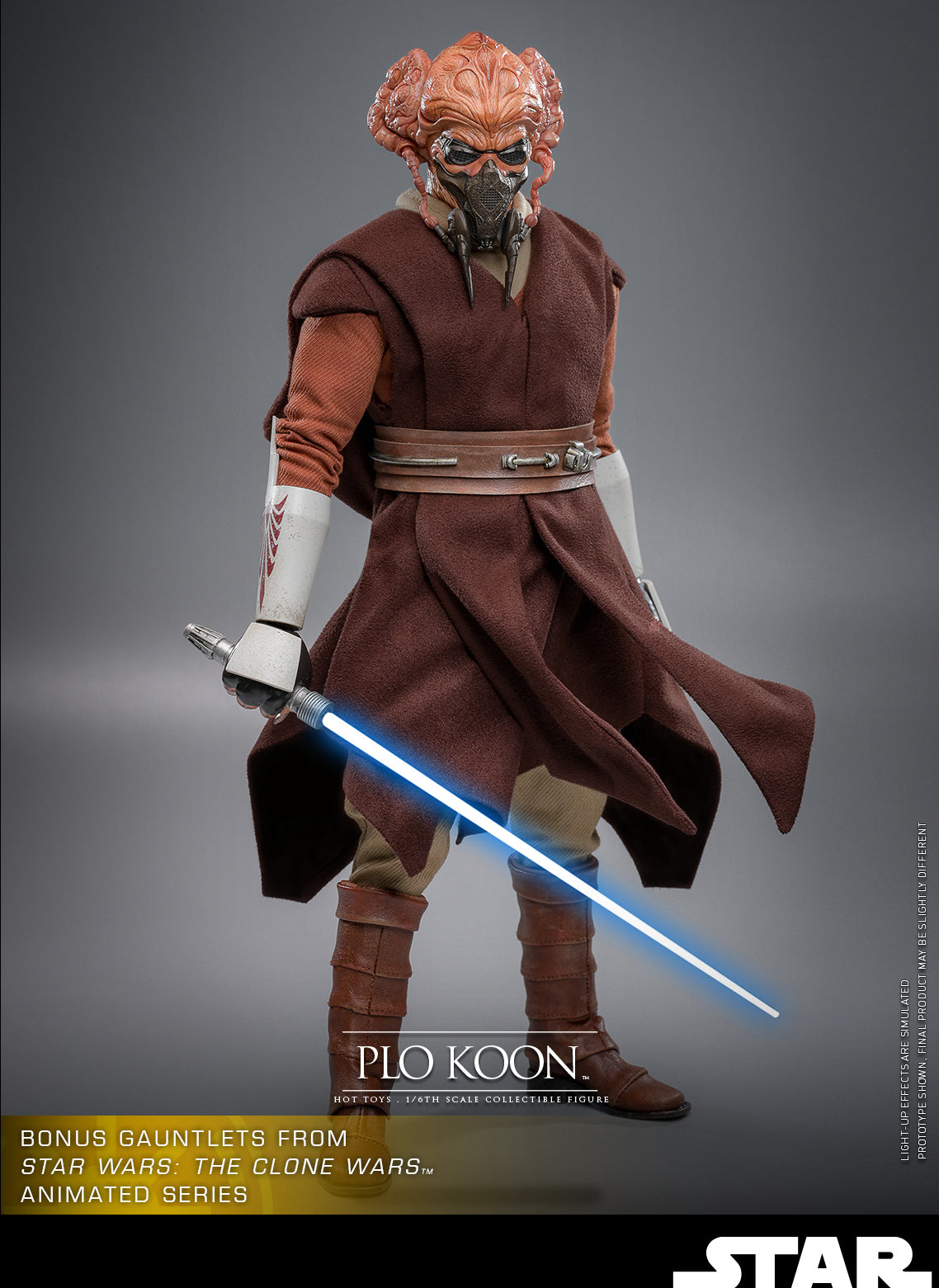 Hot Toys Star Wars: Episode III – Revenge of the Sith Plo Koon™ 1:6 Scale Collectible Figure MMS785