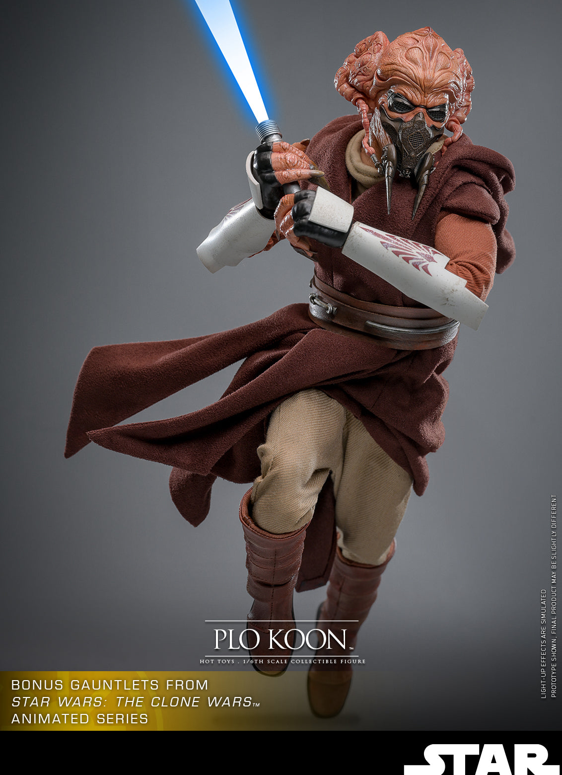 Hot Toys Star Wars: Episode III – Revenge of the Sith Plo Koon™ 1:6 Scale Collectible Figure MMS785