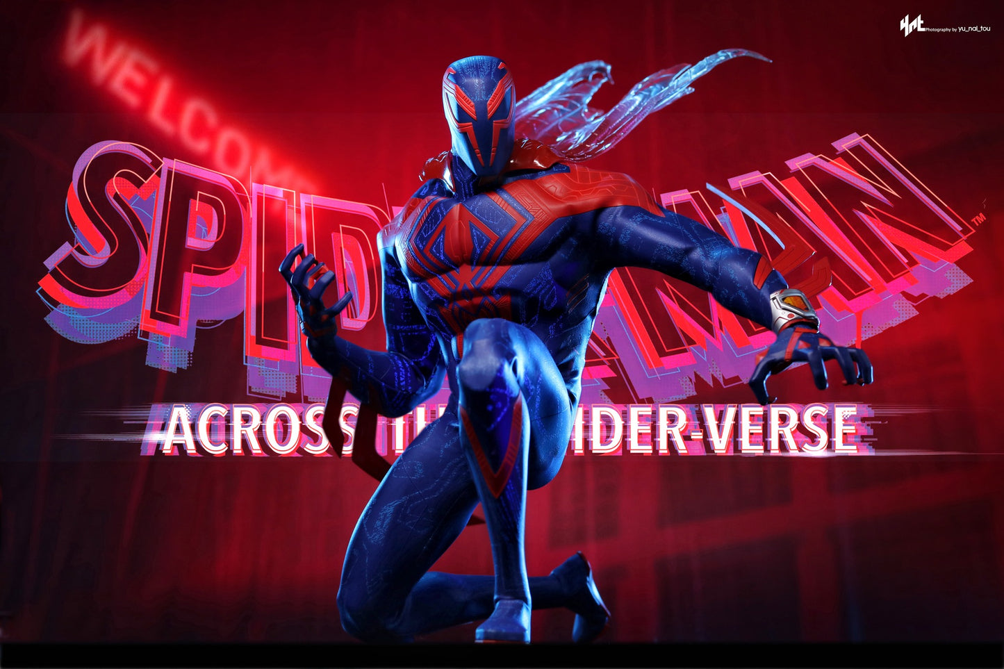 Hot Toys Spider-Man: Across the Spider-Verse - Spider-Man 2099 1:6th Scale Collectible Figure MMS711