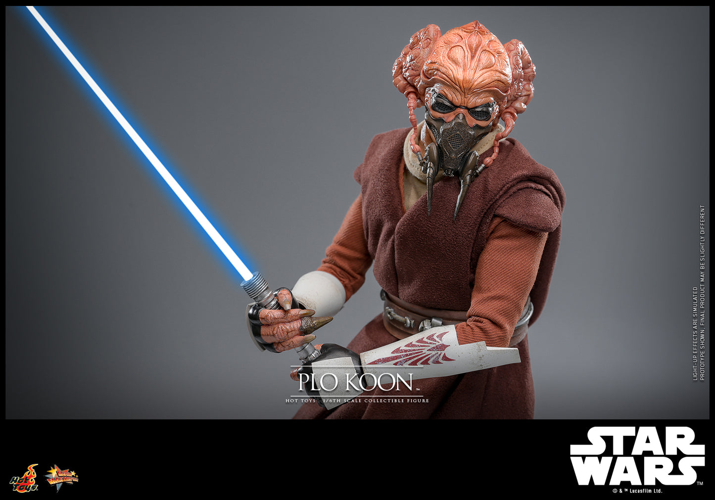 Hot Toys Star Wars: Episode III – Revenge of the Sith Plo Koon™ 1:6 Scale Collectible Figure MMS785