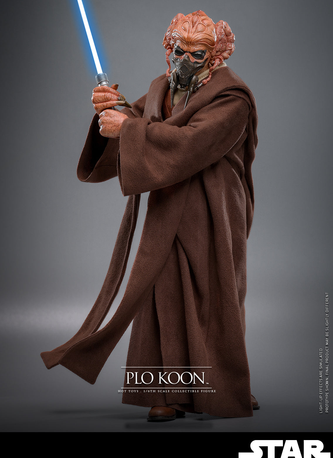 Hot Toys Star Wars: Episode III – Revenge of the Sith Plo Koon™ 1:6 Scale Collectible Figure MMS785