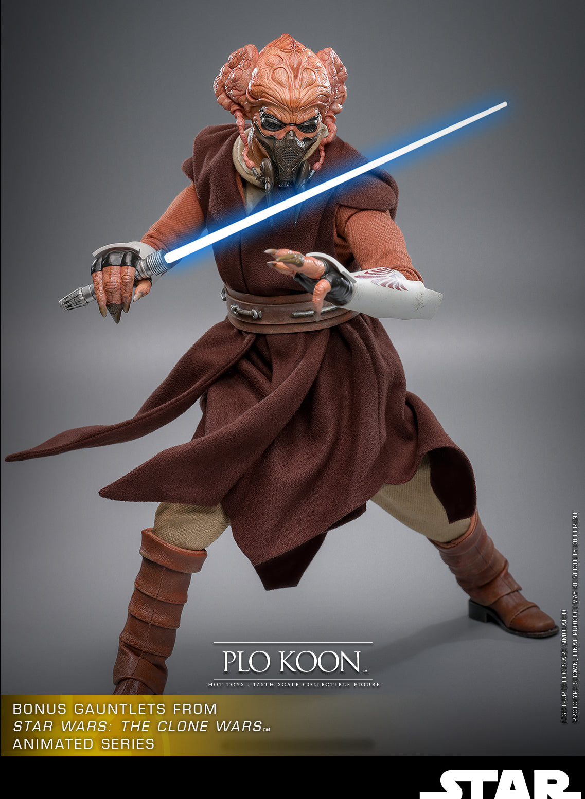 Hot Toys Star Wars: Episode III – Revenge of the Sith Plo Koon™ 1:6 Scale Collectible Figure MMS785