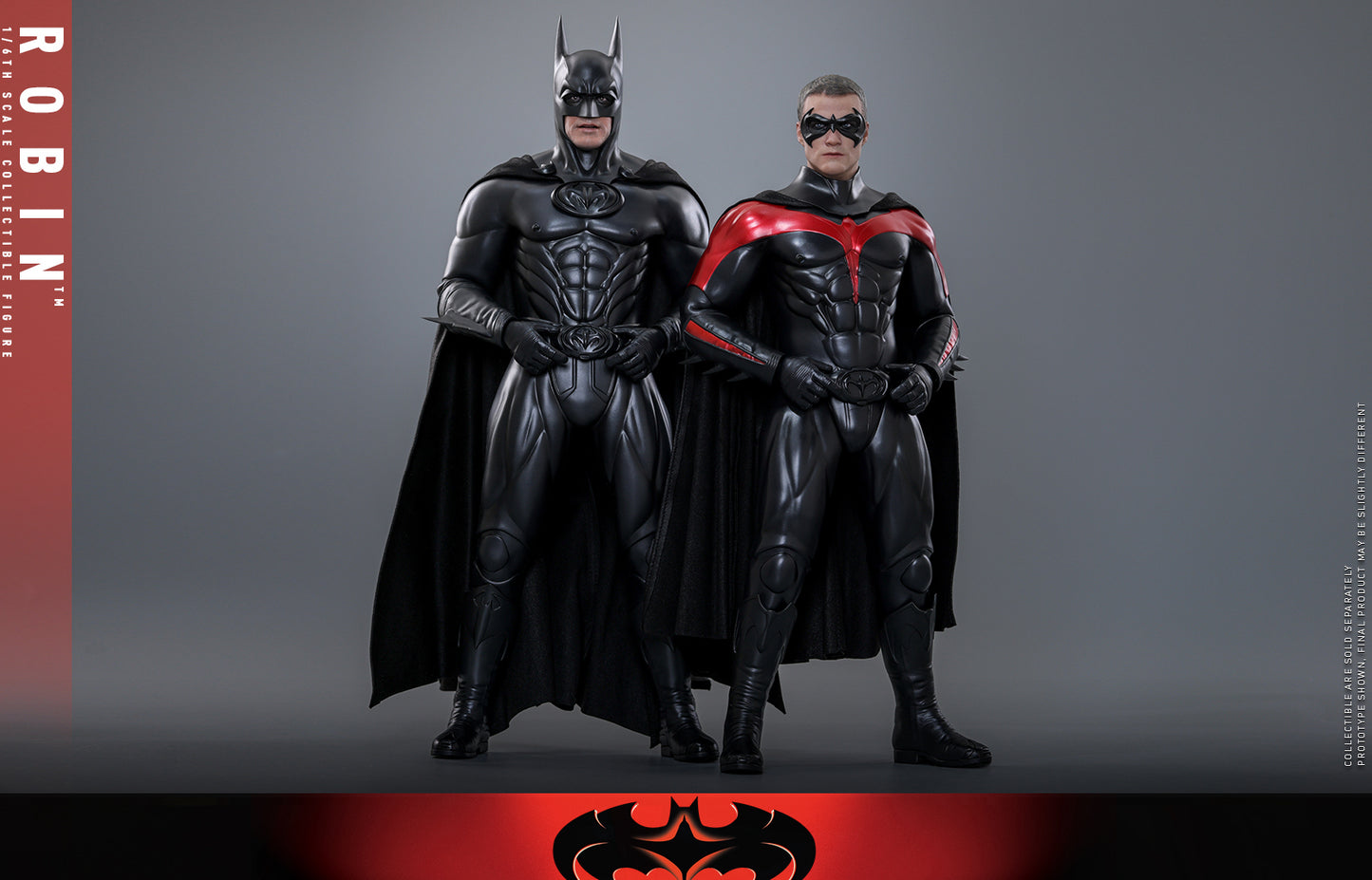 Hot Toys Batman & Robin (1997) -  Robin 1:6 Scale Collectible Figure MMS787