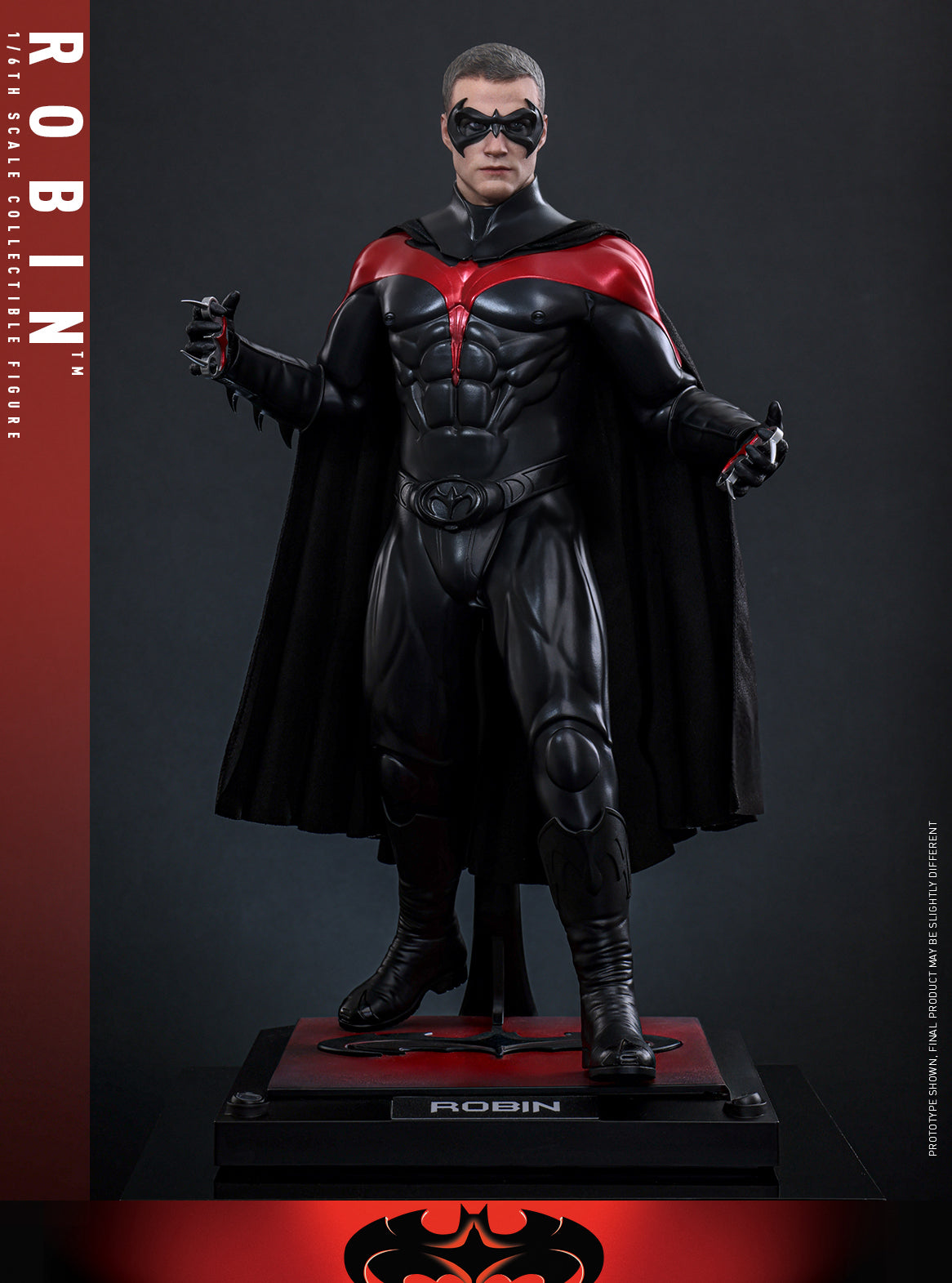 Hot Toys Batman & Robin (1997) -  Robin 1:6 Scale Collectible Figure MMS787