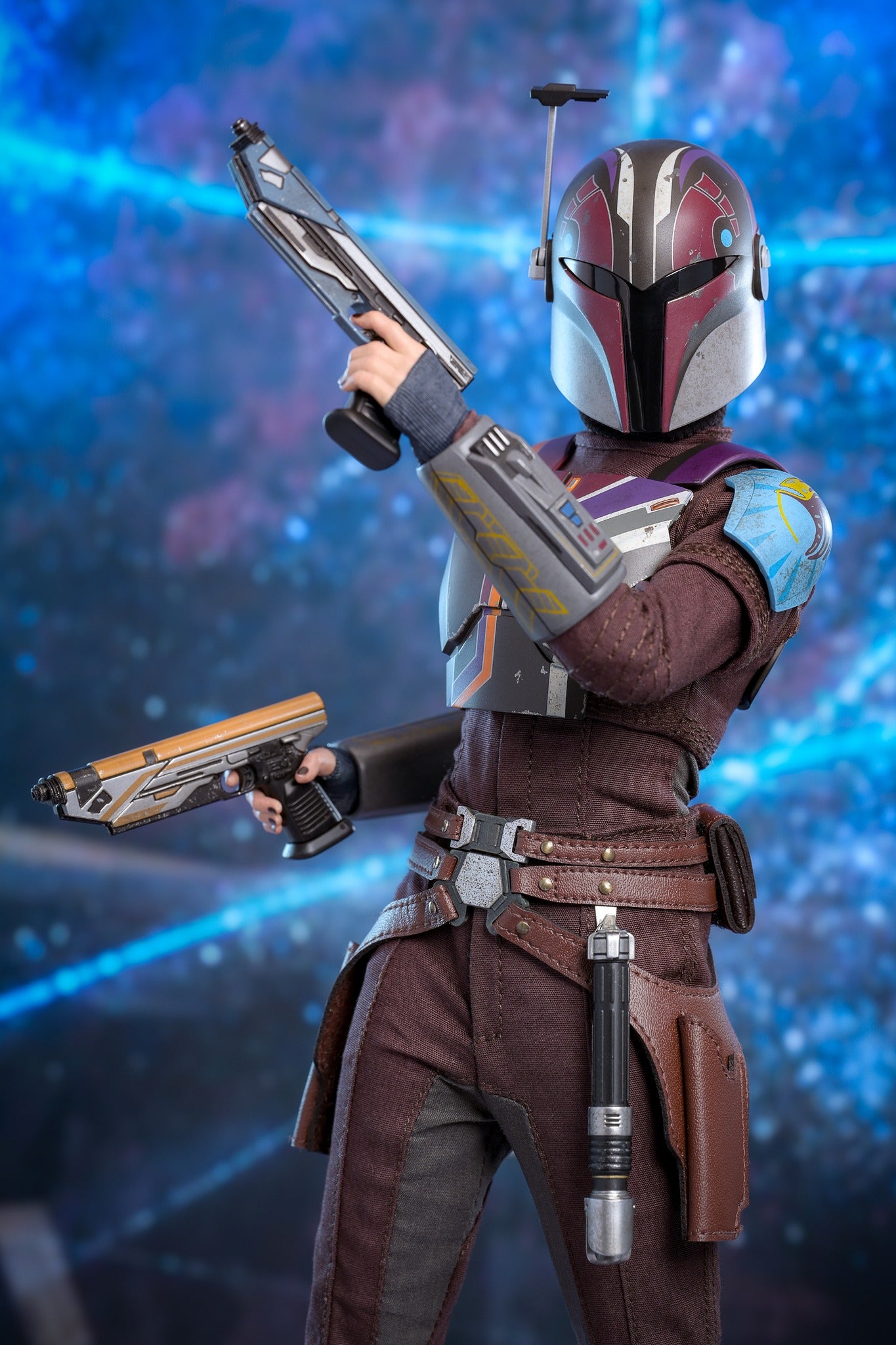 Hot Toys Star Wars: Ahsoka™ Sabine Wren™ 1/6th Scale Collectible Figure TMS111