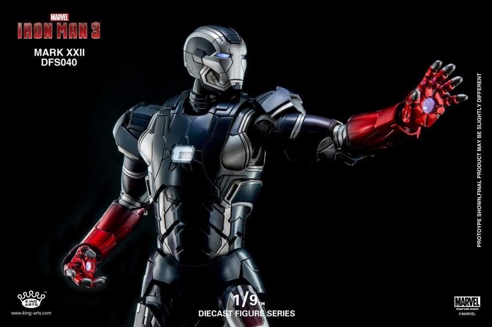 King Arts 1:9 Scale Iron Man Mark XXII Collectible Figure