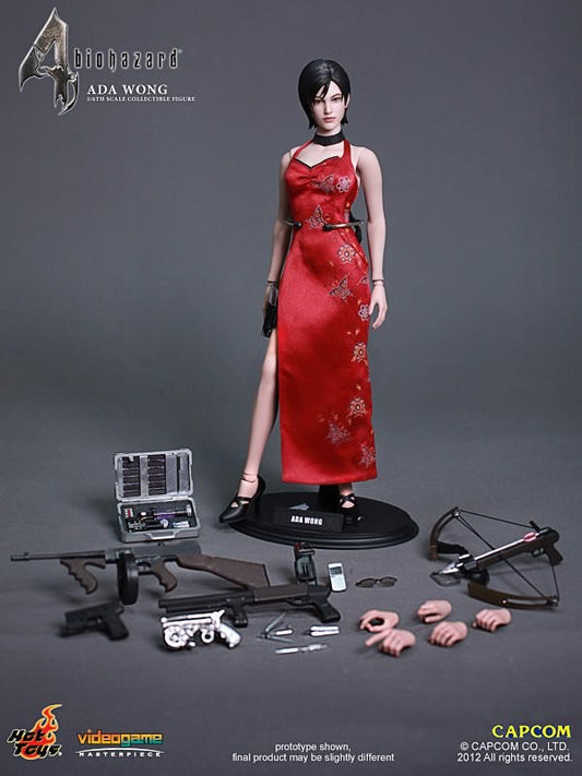 Hot Toys Biohazard 4 Hd Ada Wong VGM16