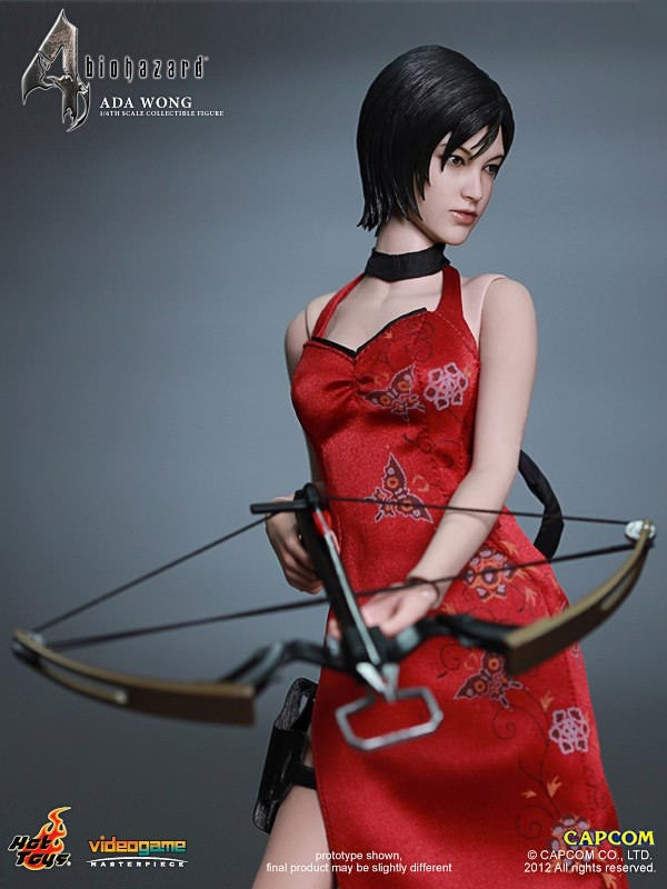 Hot Toys Biohazard 4 Hd Ada Wong VGM16