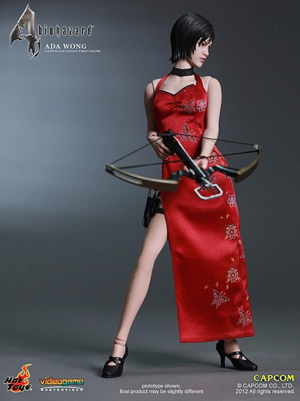 Hot Toys Biohazard 4 Hd Ada Wong VGM16