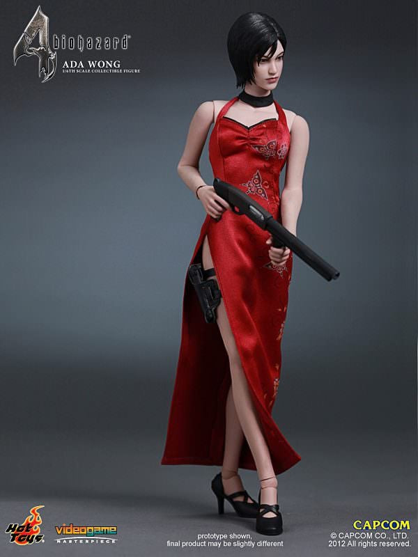 Hot Toys Biohazard 4 Hd Ada Wong VGM16