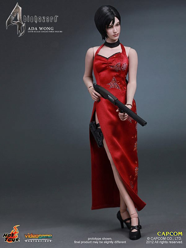 Hot Toys Biohazard 4 Hd Ada Wong VGM16