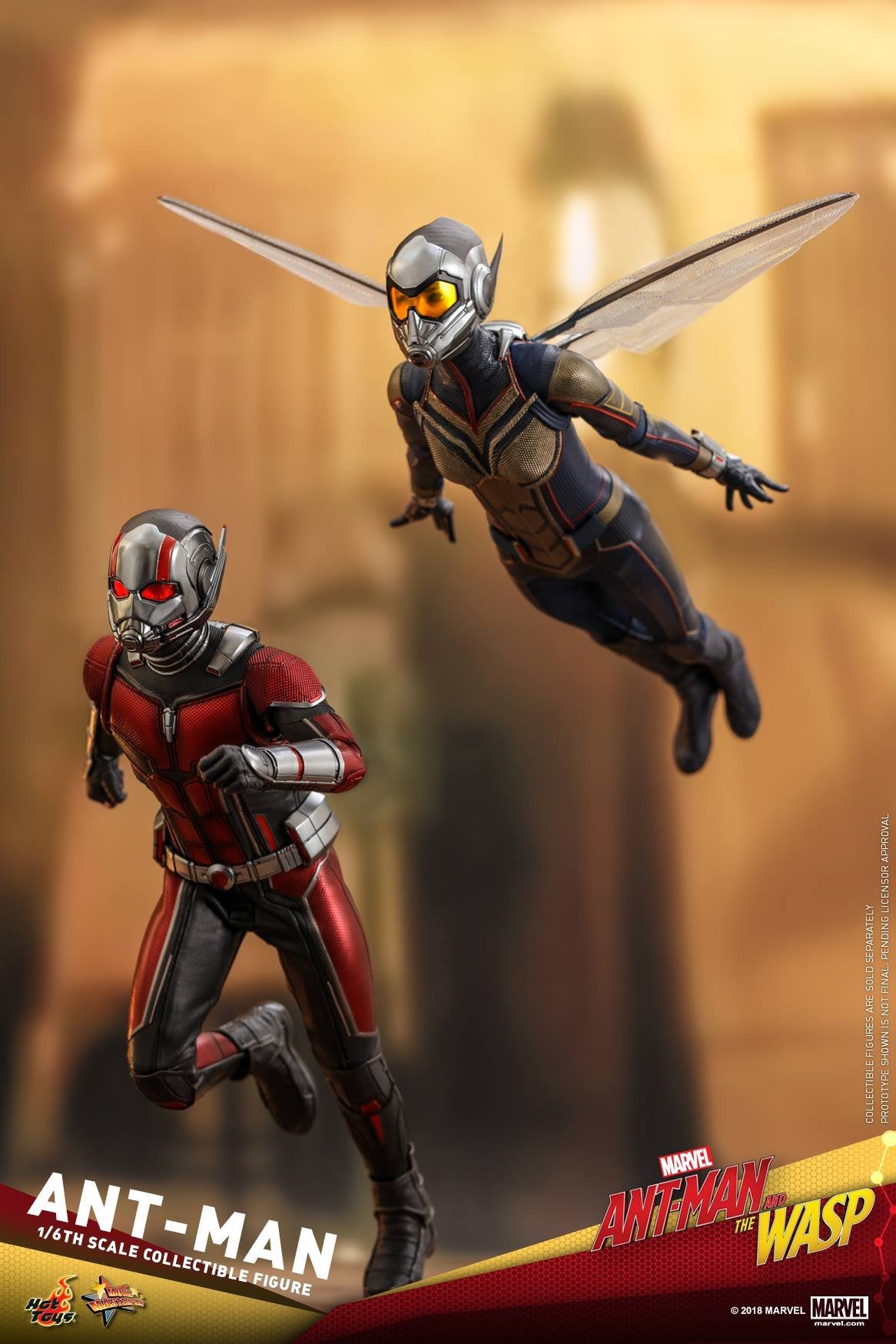 Hot Toys Ant-Man and the Wasp --- Ant-Man MMS497