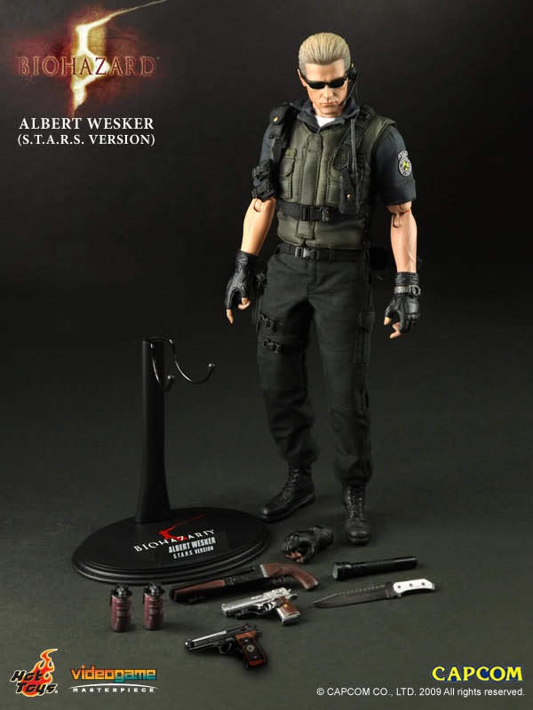 Hot Toys Biohazard 5 - Albert Wesker (STARS Version) VGM10