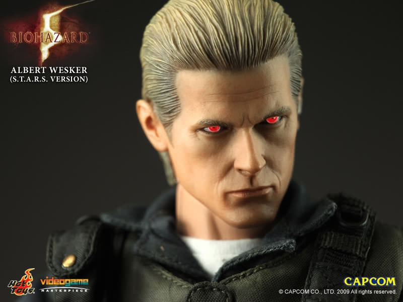 Hot Toys Biohazard 5 - Albert Wesker (STARS Version) VGM10