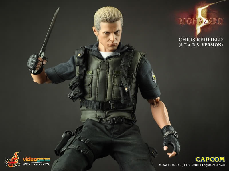 Hot Toys Biohazard 5 - Albert Wesker (STARS Version) VGM10