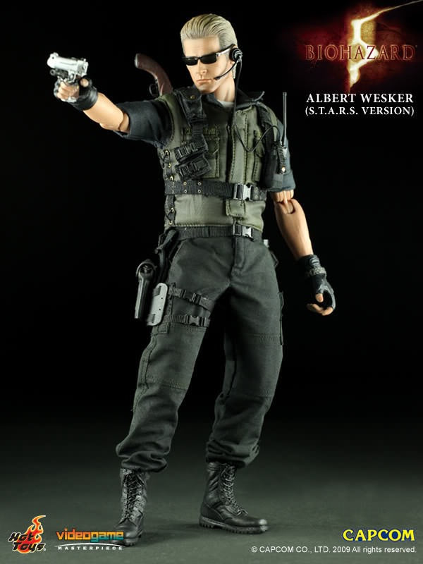 Hot Toys Biohazard 5 - Albert Wesker (STARS Version) VGM10