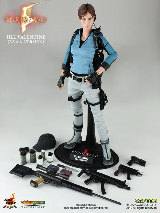 Hot Toys Biohazard 5 - Jill Valentine (B.S.A.A. Version) VGM11