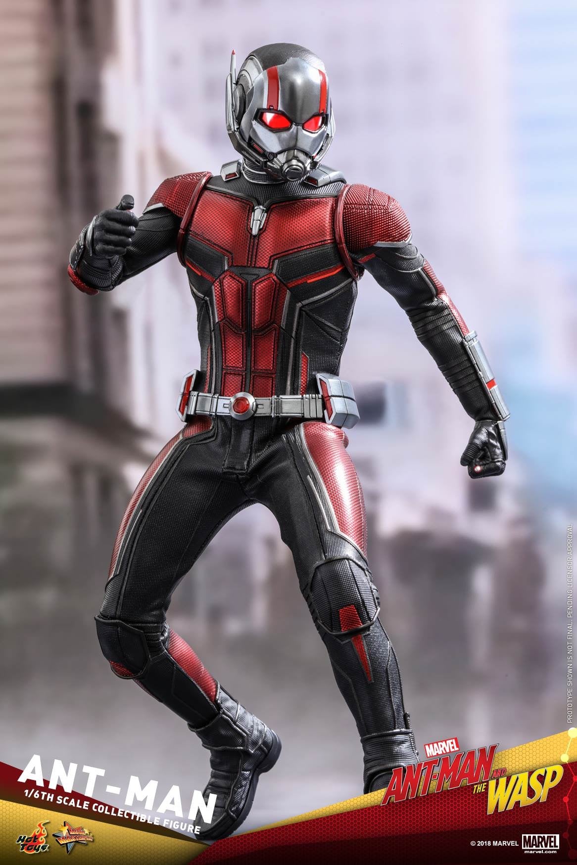 Hot Toys Ant-Man and the Wasp --- Ant-Man MMS497